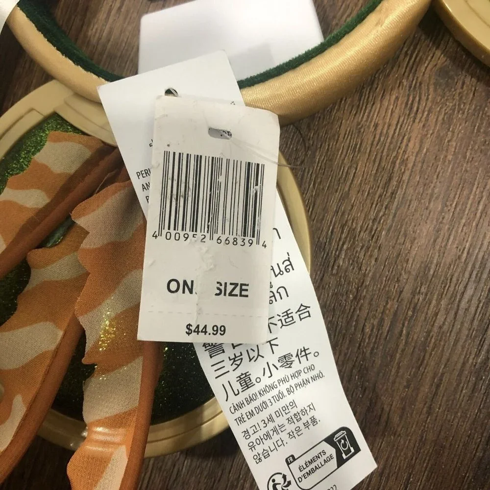 NWT | Disney | Namor Ear Headband Black Panther: Wakanda Forever Limited Release - Picture 6 of 7